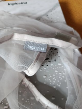Pack Inglesina: Mosquitera y Protector Lluvia