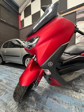 Yamaha Nmax 125 Roja