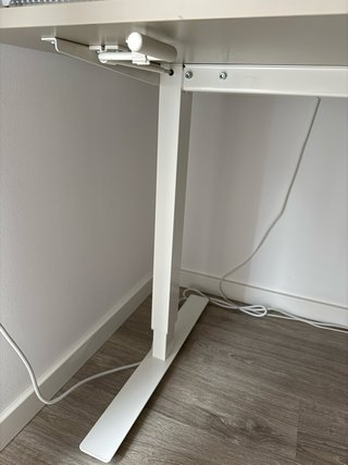 Mesa de escritorio con altura regulable de 160x80