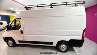 PEUGEOT BOXER L2H2 CON 2 AÑOS DE GARANTIA