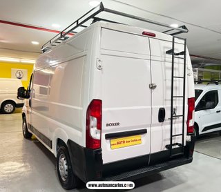 PEUGEOT BOXER L2H2 CON 2 AÑOS DE GARANTIA