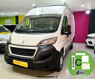 PEUGEOT BOXER L2H2 CON 2 AÑOS DE GARANTIA