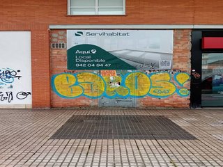 Local comercial en alquiler en Intxaurrondo en San Sebastián-Donostia