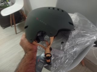 Casco para Patinete Olsson con luces