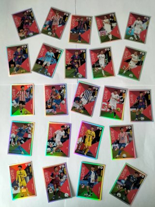 COLECCIÓN  CROMOS DE FUTBOL LIGA 26-27  DE PANINI.