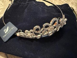 Tiara Swarovski Original 2006 - Nueva