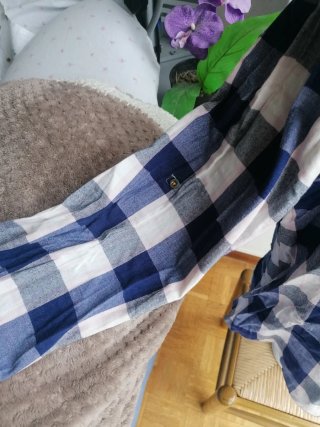 Camisa cuadros Atmosphere Talla 48