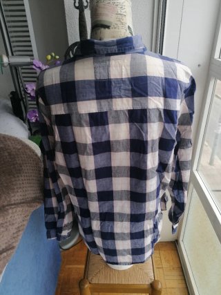 Camisa cuadros Atmosphere Talla 48