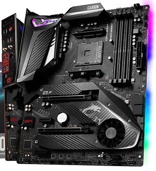 PC: Placa base MSI+Memoria DDR4 Corsair+CPU Ryzen
