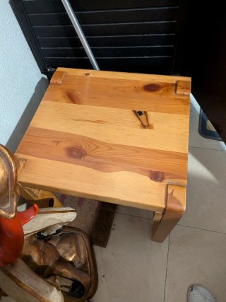Mesa de Madera Natural
