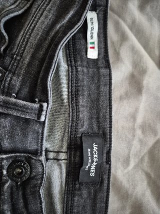 Vaqueros Negros Jack & Jones Slim