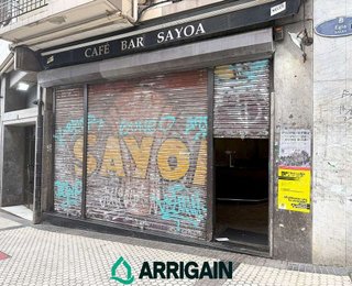 Bar en venta en Egia en San Sebastián-Donostia
