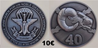 Moneda Militar EZAPAC - EOS 4