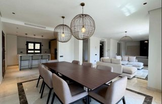 Chalet en alquiler en Nagüeles en Marbella