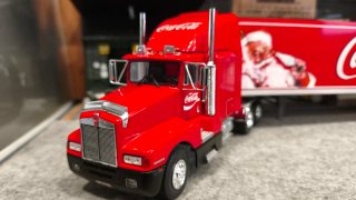 Camión Coca-Cola Articulado
