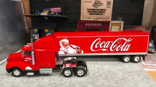 Camión Coca-Cola Articulado