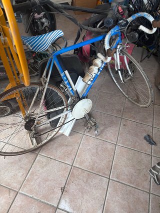 Bicicleta antigua