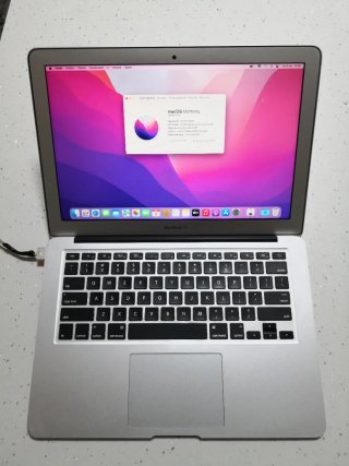 MacBook Air 13 2017 A1466 Plata