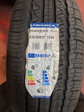 Neumáticos nuevos  185/65/R14 86T 235/55/r17 103v