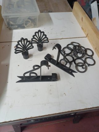Set de Accesorios para Cortinas Metálicos