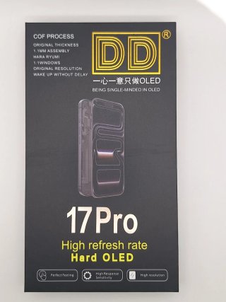 Schermo iPhone 17 Pro Hard OLED DD