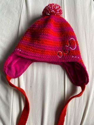 Gorro de Crochet con Pompon