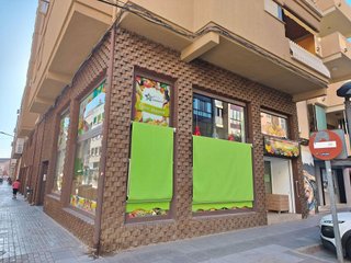 Local comercial en alquiler en Almansa