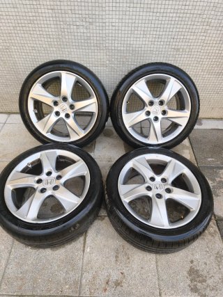 4 Llantas Honda 17