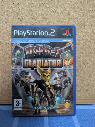 Ratchet: Gladiator (PS2)
