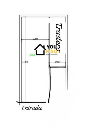 Garaje en alquiler en Guadalupe en Murcia