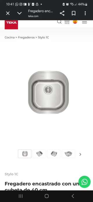 Cocina nueva a estrenar completa