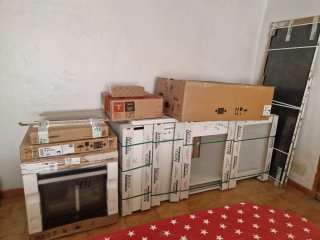 Cocina nueva a estrenar completa