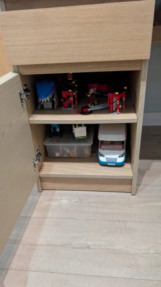 Escritorio Ikea Malm Madera