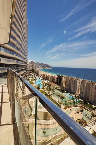 Piso en alquiler en Playa de Poniente en Benidorm