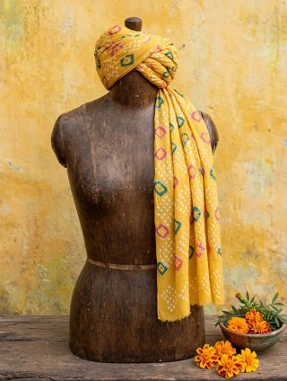 Pañuelo algodón INDIA