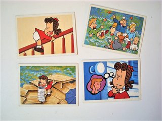 Cromos La Pequeña Lulú vintage