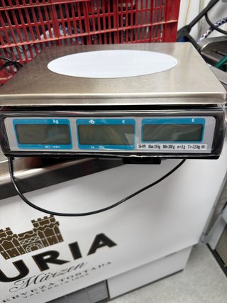 Balanza para TPV