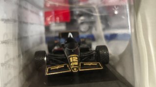 Lotus Renault 97T Ayrton Senna
