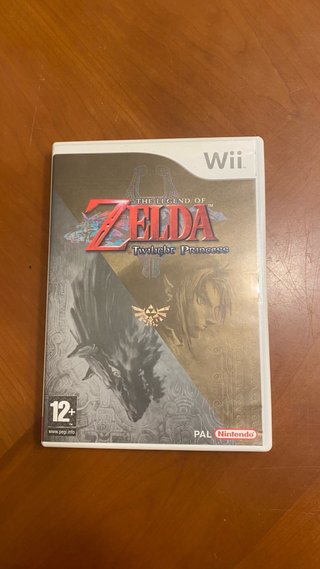 The Legend of Zelda: Twilight Princess Wii