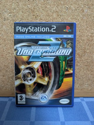 Need for Speed Underground 2 (PS2)