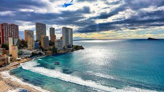 Piso en venta en Playa de Levante en Benidorm