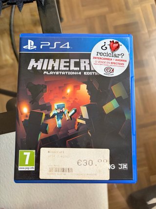 Minecraft (PlayStation 4)