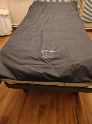 Cama Eléctrica Geriátrica