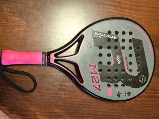 Pala de Pádel Royal Padel M27 Light con funda orig