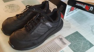 Zapatos de Seguridad U-Power Talla 41