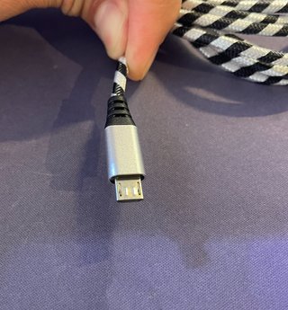 Cable Cargador USB a Micro-USB Trenzado