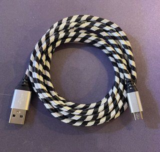 Cable Cargador USB a Micro-USB Trenzado