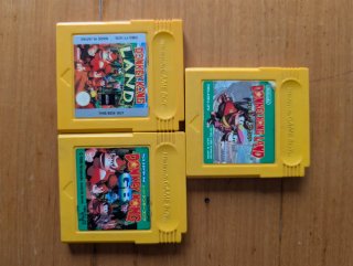 Lote 3 Giochi Donkey Kong Game Boy