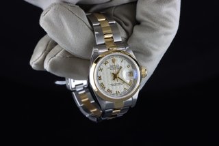 Rolex Datejust 69163 26mm Acero y Oro