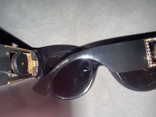 Gafas de sol Versace negras
